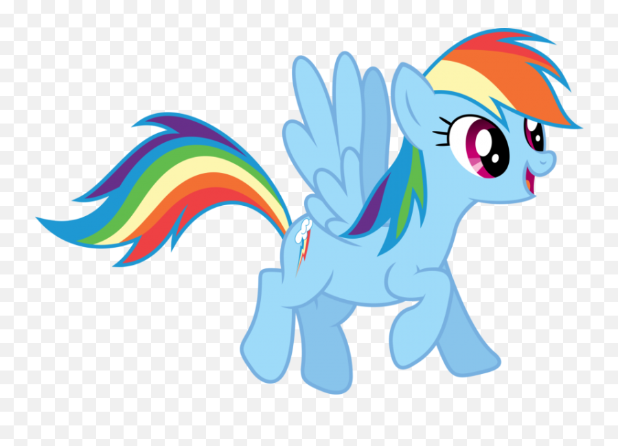 Rainbow Dash Vector Transparent Png - Rainbow Dash And Tank,Rainbow Transparent Png