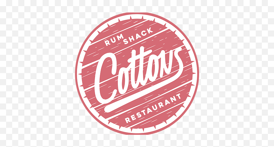 Cottons Restaurant Authentic Caribbean Restaurants - Circle Png,Restaurant Logo With A Sun