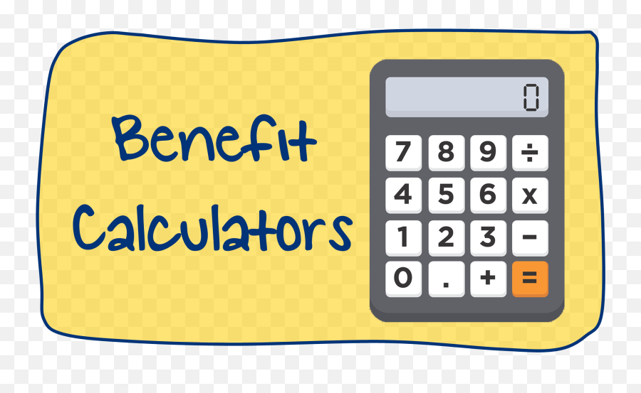 Benefits Calculators - Mind In Salford Mind In Salford Benefits Calculator Png,Calculator Png