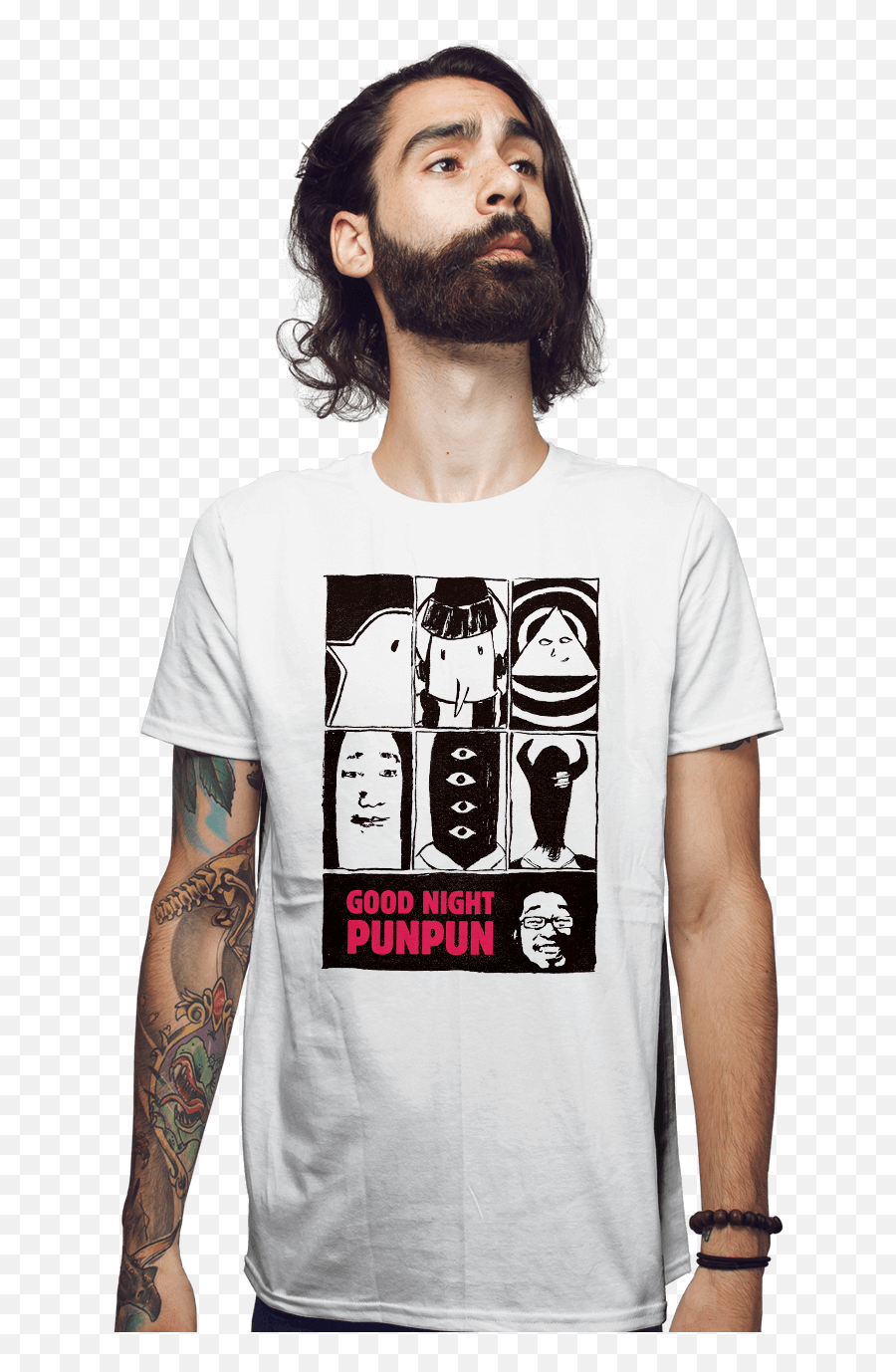 Oyasumi Punpun The Worldu0027s Favorite Shirt Shop Shirtpunch - Fall Guys Tee Shirt Png,Oyasumi Punpun Transparent