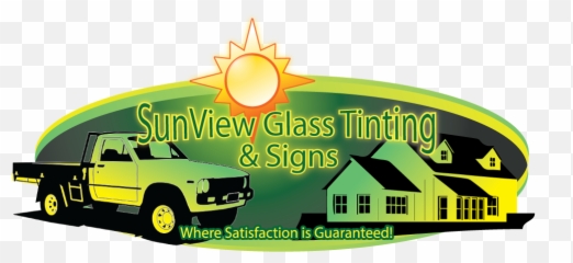 About Us - Sunview Glass Tinting u0026 Signs Commercial Vehicle png