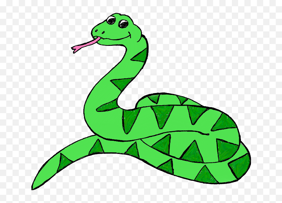 Snake Clip Art - Snakes Png Download 800595 Free Rainforest Snake Clipart,Cartoon Snake Png