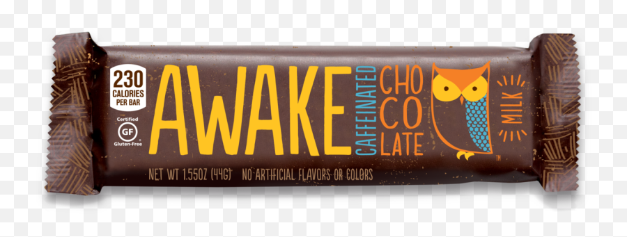 Milk Chocolate Bars - Awake Milk Chocolate Bars Png,Candy Bars Png