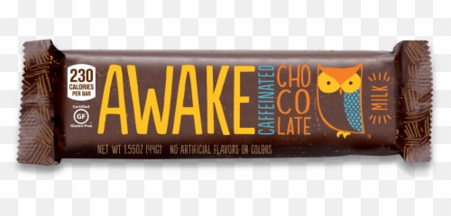 Milk Chocolate Bars - Awake png