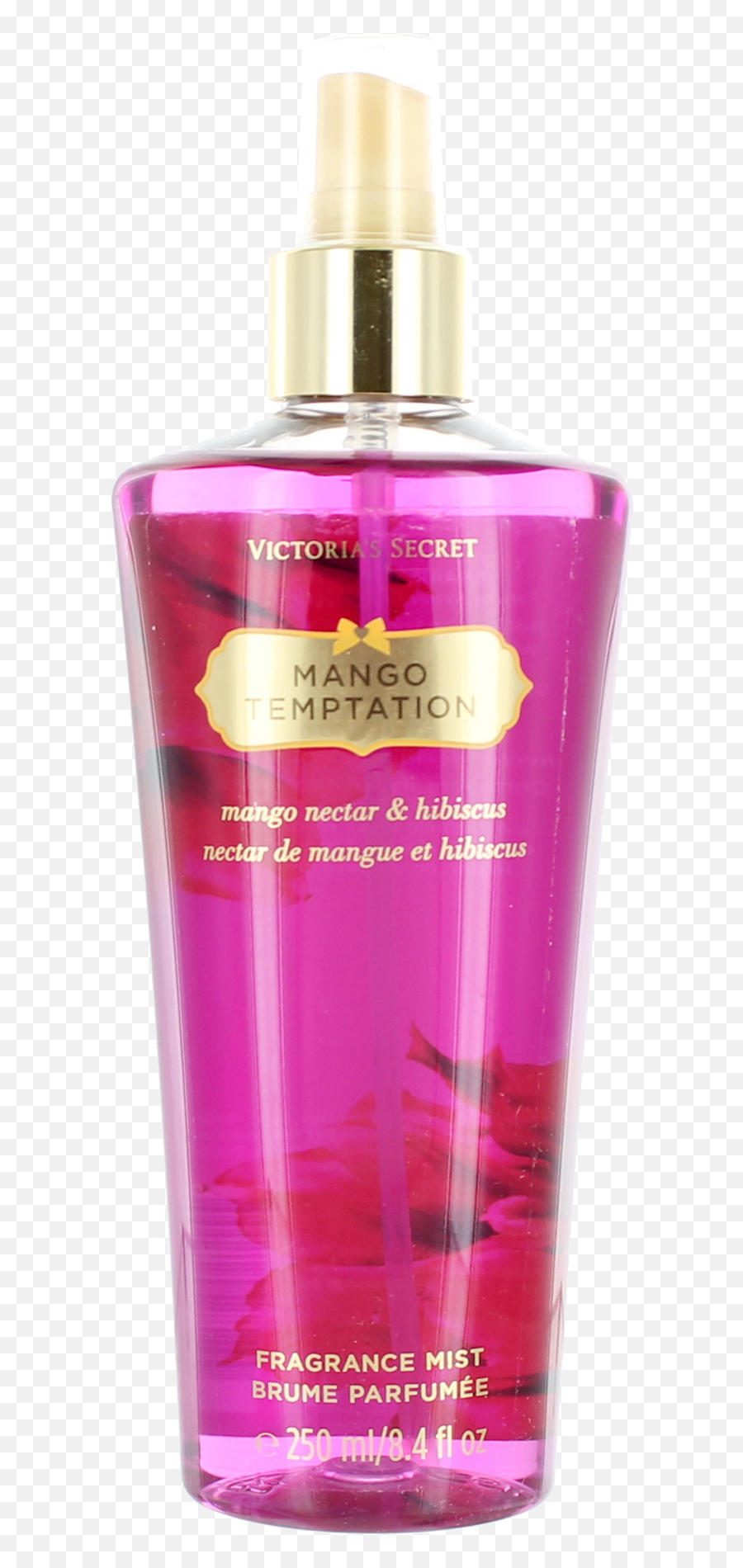 Body Mist Spray 8 - Victoria Secret Mango Temptation Png,Victoria Secret Pink Dog Logo