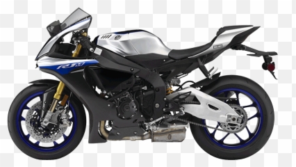 2018 - Yzfr1mwhitecarbon2png Excel Moto R1m 2019 Side View,Moto Moto Png