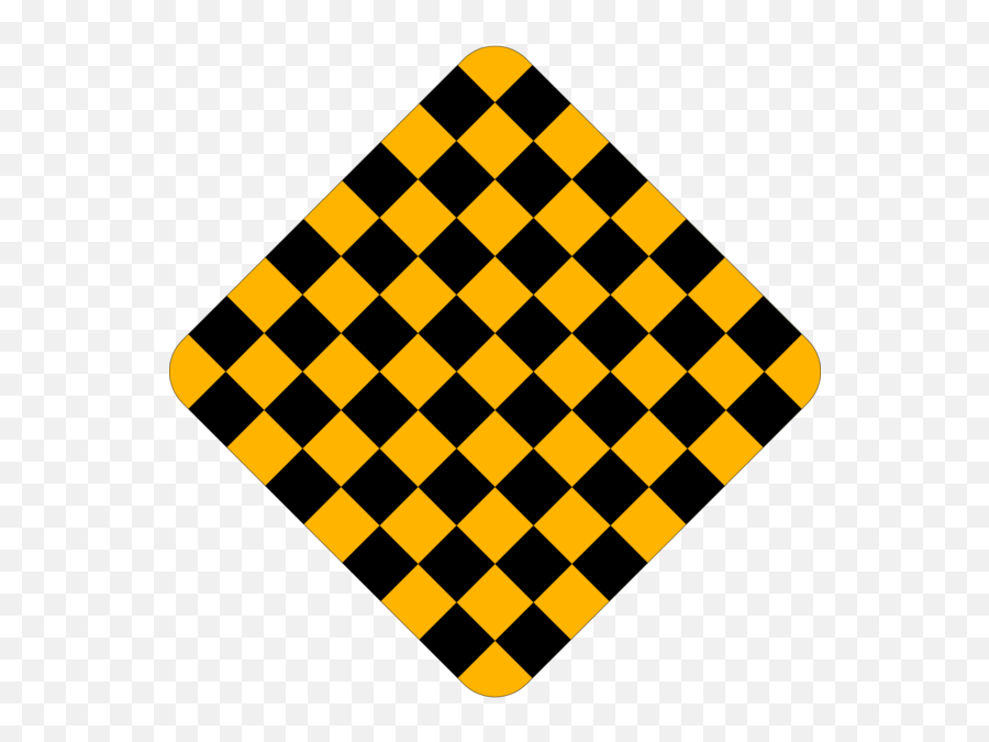 Wa - 8 Checkerboard U2013 Western Safety Sign Alhambra Png,Checkerboard Png