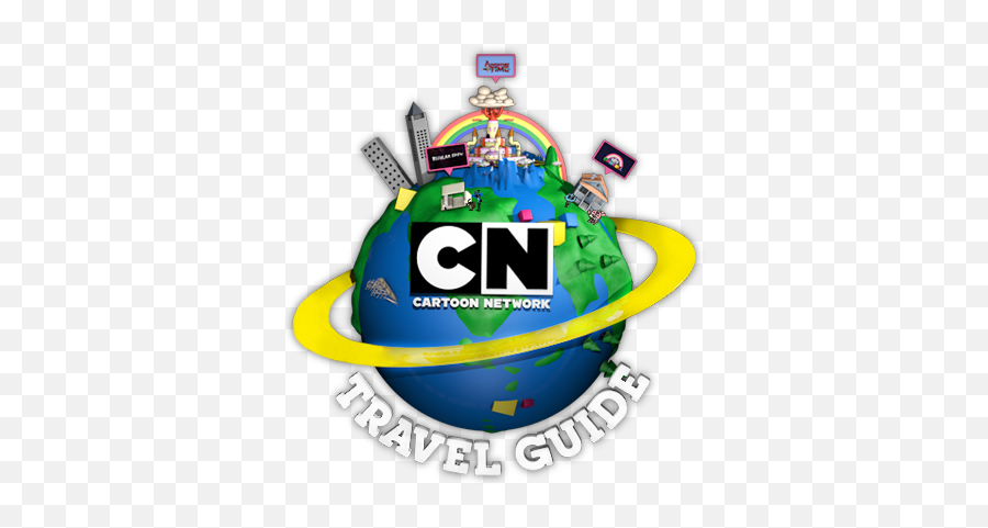 Regular Show Travel Guides - Cartoon Network 400x400 Png Cartoon Network,Regular Show Png