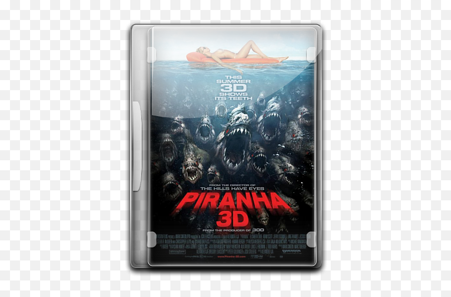 Piranha 3d Icon - Icopngicnsicon Pack Download Piranha Evil Fish Movie Png,Piranha Png