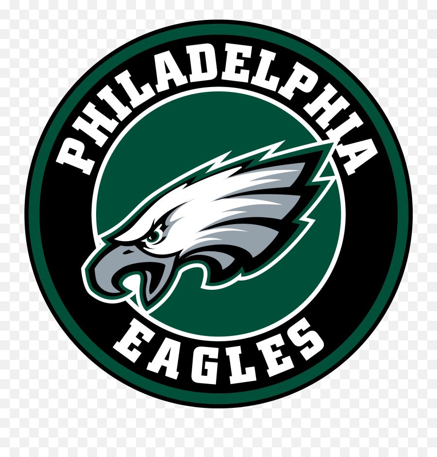 Circle Logo Vinyl Decal Sticker 5 - Philadelphia Eagles Decal Png,Philadelphia Eagles Logo Image