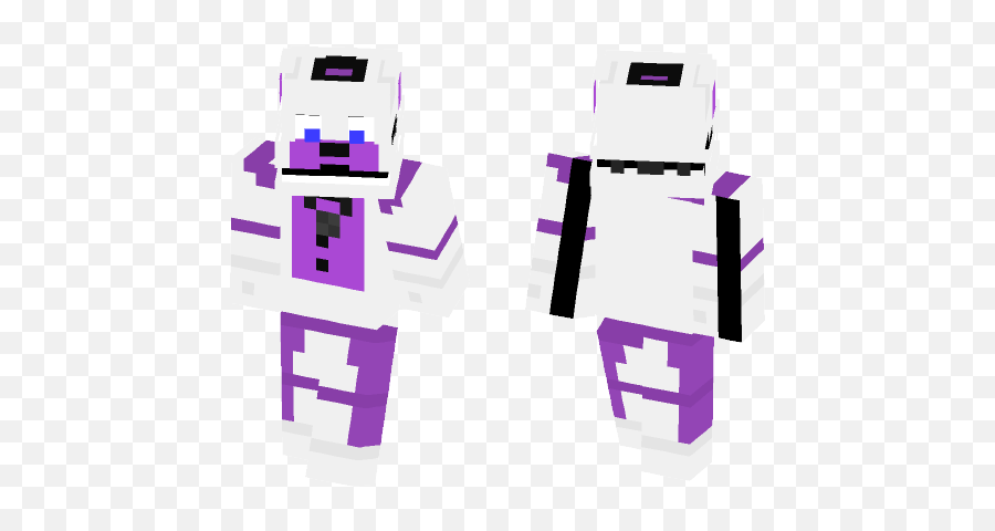Download Funtime Freddy Minecraft Skin For Free - Fictional Character Png,Funtime Freddy Transparent
