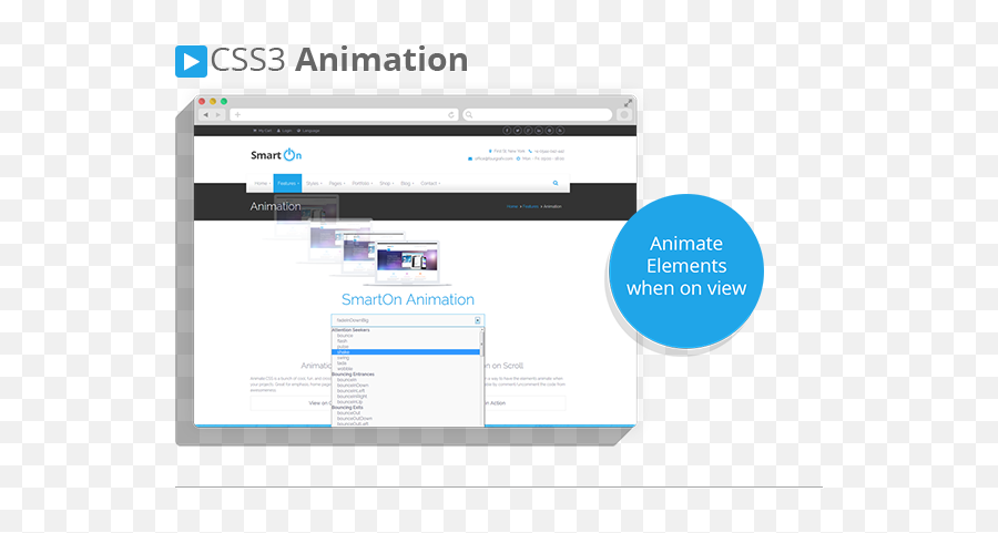 Smarton - Ultimate Boostrap Html5 Responsive Theme Vertical Png,Html5 Logo Png