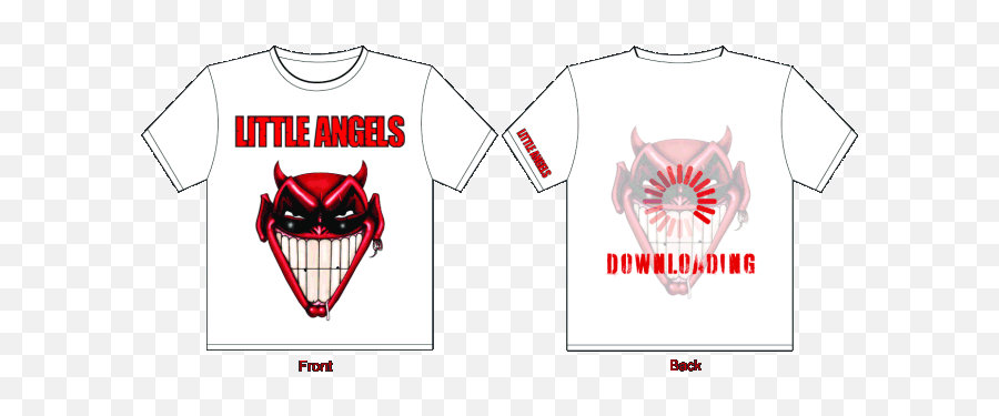 Little Angels - The Official Site New Little Angels T Short Sleeve Png,Angel Band Logo
