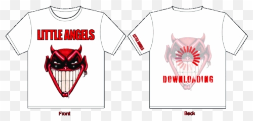 Little Angels - The Official Site New Short Sleeve png