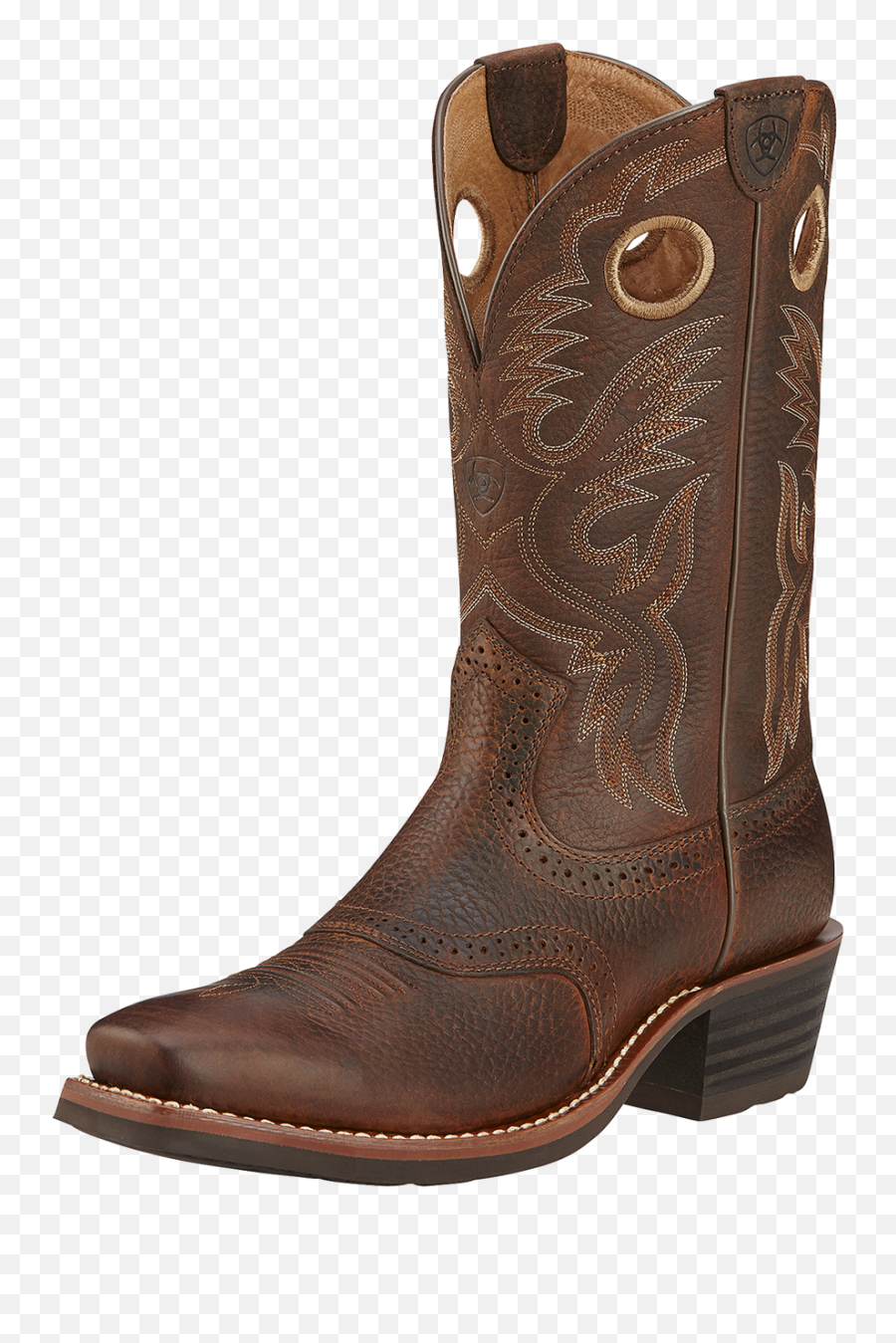 Ariat Mens Square Toe Heritage - Ariat Botas Png,Cowboy Boots Transparent