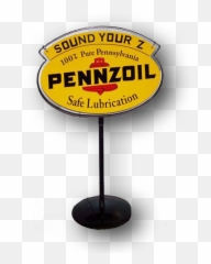 Pennzoil Curbside - Vintage Racing png