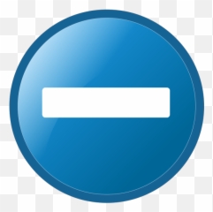 Minus Button Png Svg Clip Art For Web - Horizontal,X Button Png