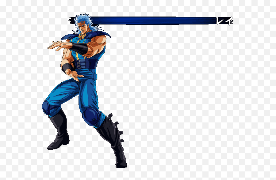 Rei - Fist Of The North Star Rei Png,Kenshiro Png