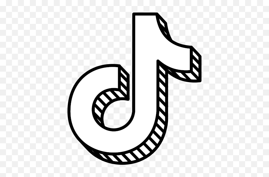 Tiktok Logo Free Icon Of Social - Logo Snakes And Lattes Png,Tiktok Icon Aesthetic