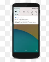 Droper - Notes in Status Bar 251 Download Android APK Vertical png