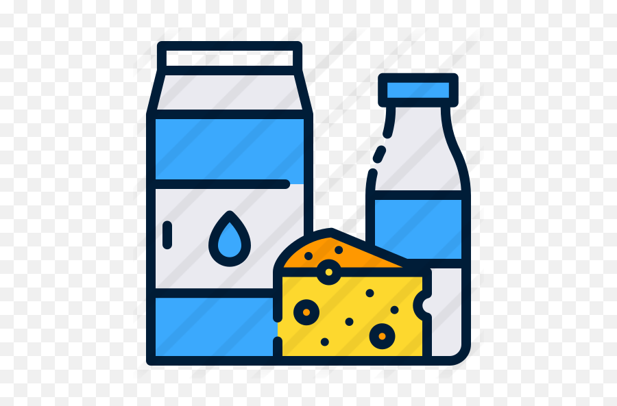 Dairy - Free Food Icons Plastic Bottle Png,Dairy Icon