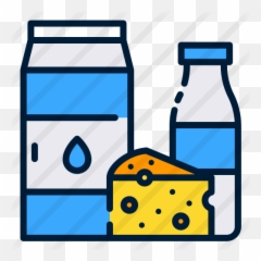 Dairy - Free food icons Plastic Bottle png