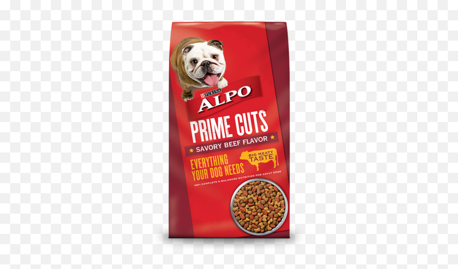 Alpo Prime Cuts Savory Beef Dry Dog - Purina Alpo Dog Food Png,Dog Food Png
