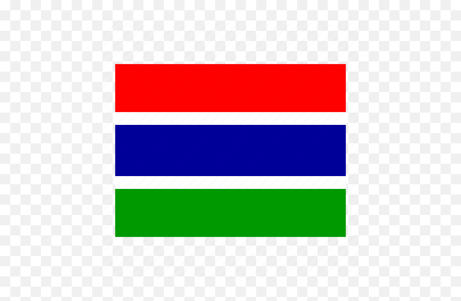 Gambia Flag - Bandera De Gambia Png,Colorado Flag Icon