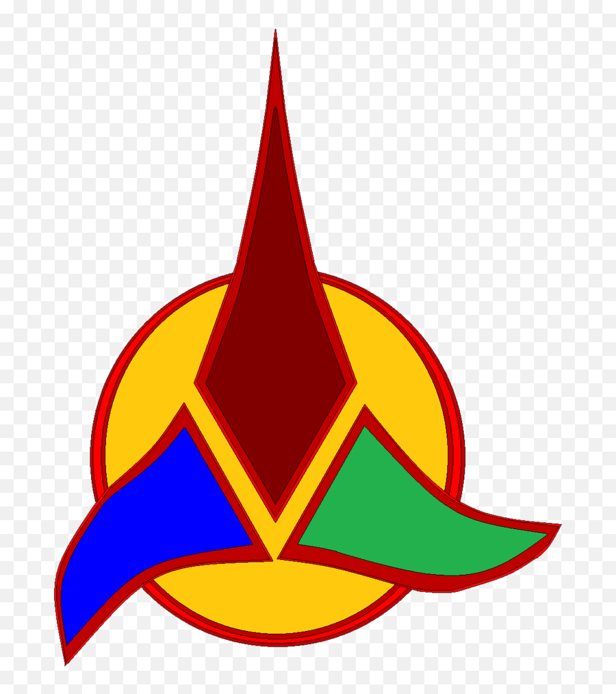 Emblem Of The Klingon Empire Classic By Bagera3005 - Star Klingon Png,Star Trek Discovery Folder Icon