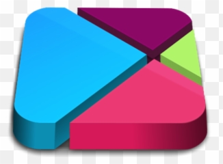 3d - App Icon Png