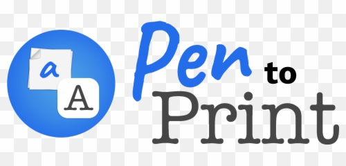 Pen To Print - Handwriting text Quintegra png