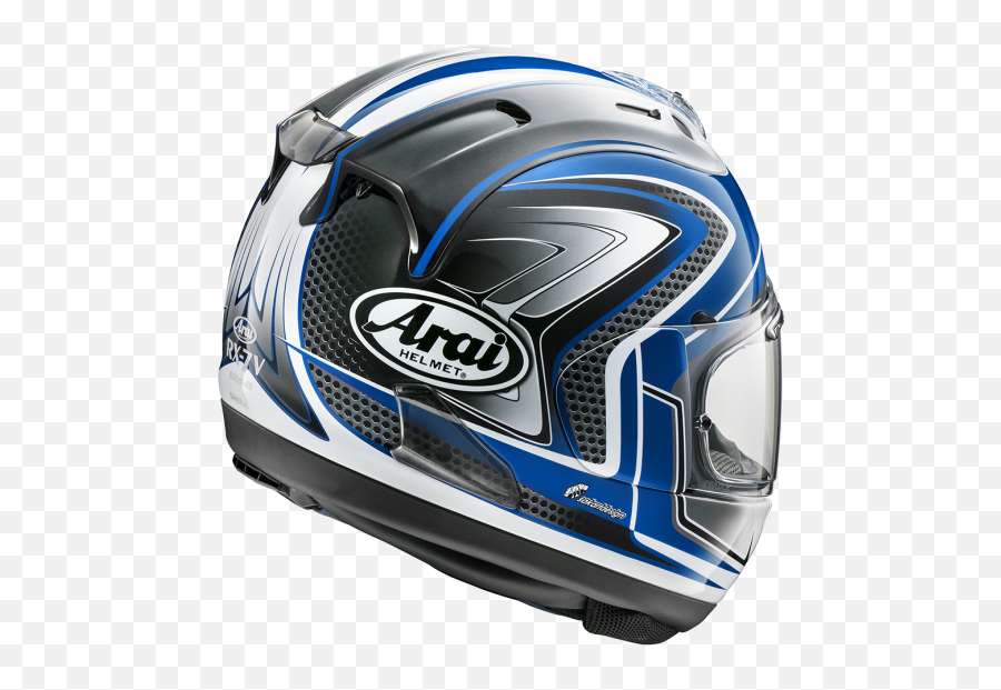 Arai Rx - Arai Rx 7v Rsw Png,Blue Icon Motorcycle Helmet