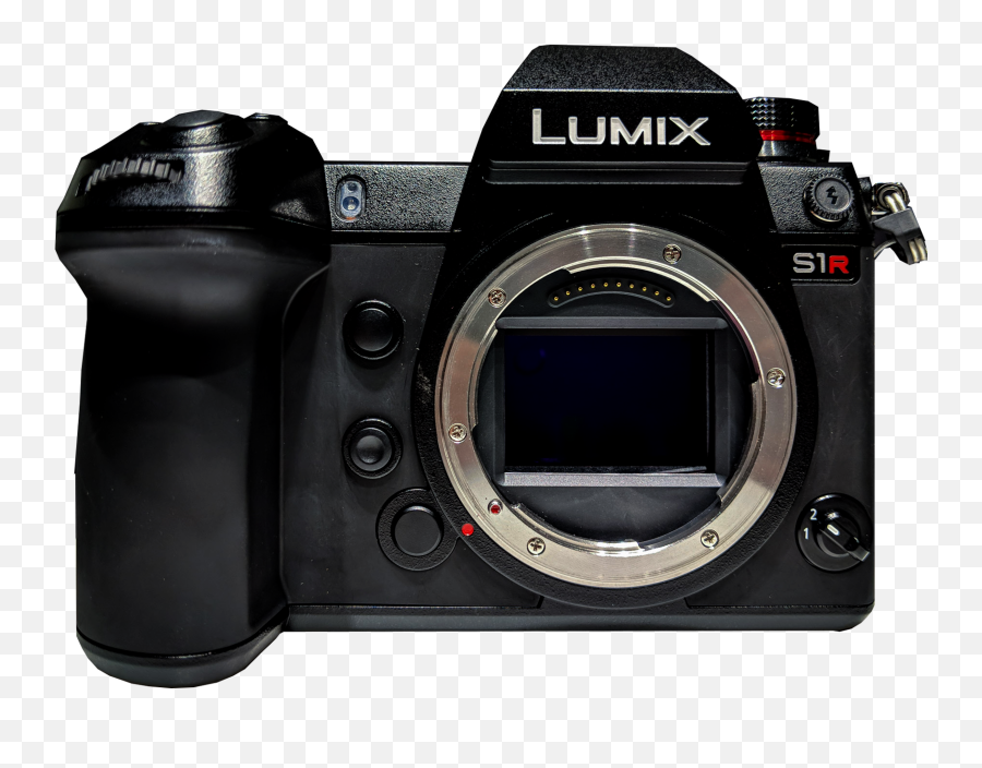 Panasonic Lumix S Series - S1r Png,Icon Alliance Camera