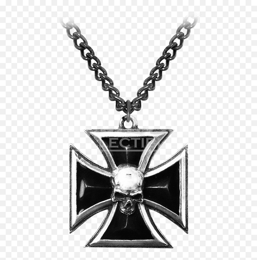 Alchemy Gothic Black - Cross Neckcle Art Png,Gothic Cross Png