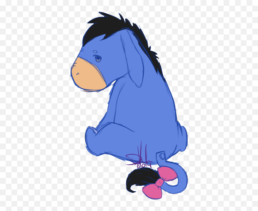 Download Eeyore Png Background Image - Portable Network Graphics,Eeyore Transparent