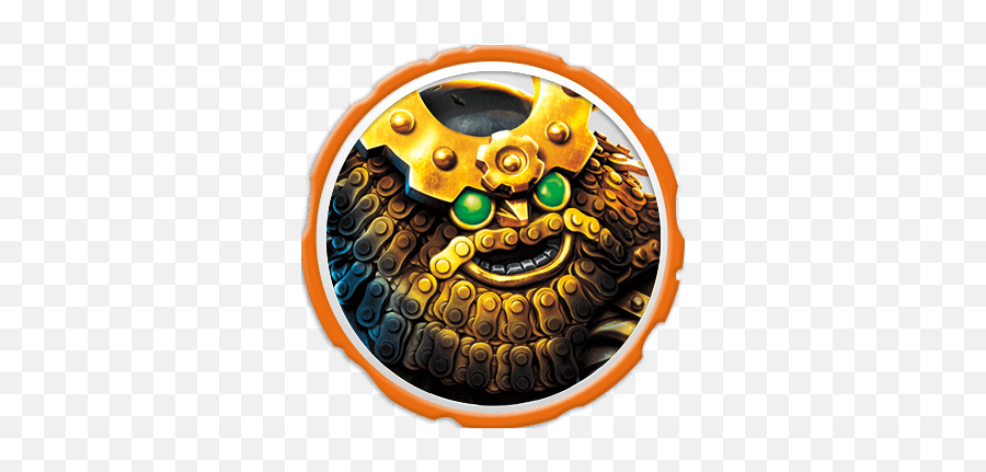 Chain Reaction Icon - Skylander Master Chain Reaction Full Wide Grin Png,Spyro Icon