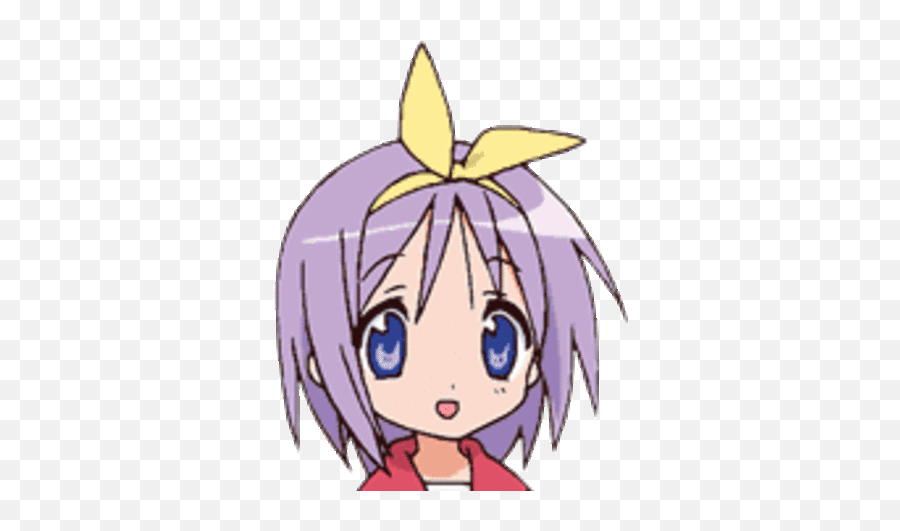 Blue Hair Sleeping - Lucky Star Wiki - Fandom - wide 6