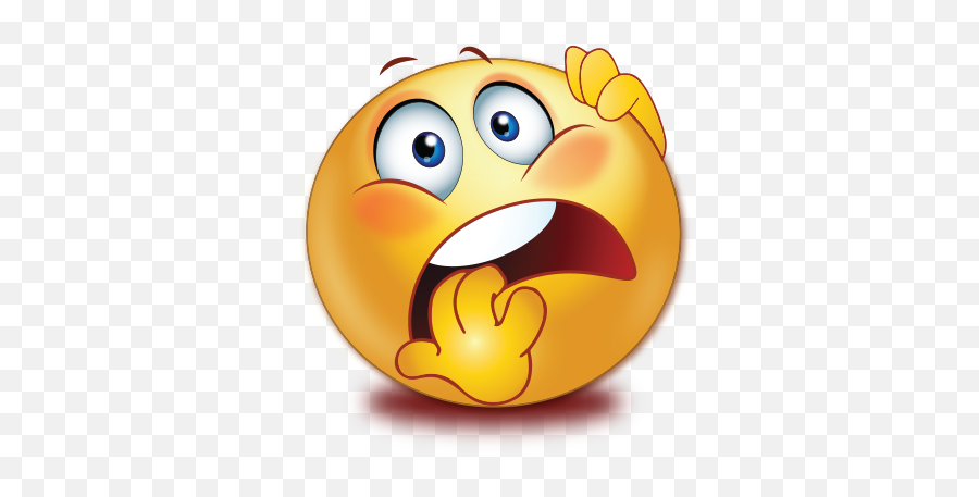 Scared Face Icon - Scared Emoji Transparent Background Png,Scary Face Png