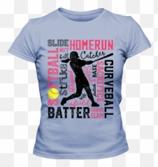 Softball Player Slide Homerun Strike - For Adult png