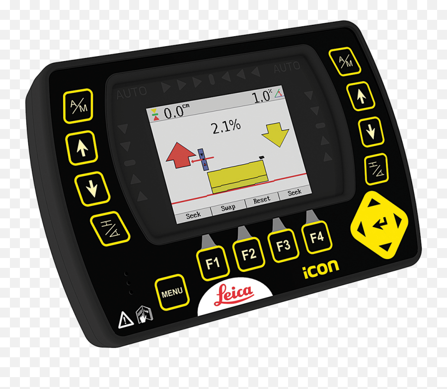 Icon Grade Igg2 2d Grader System Case Construction Equipment - Leica Icp32 Png,Elevation Icon