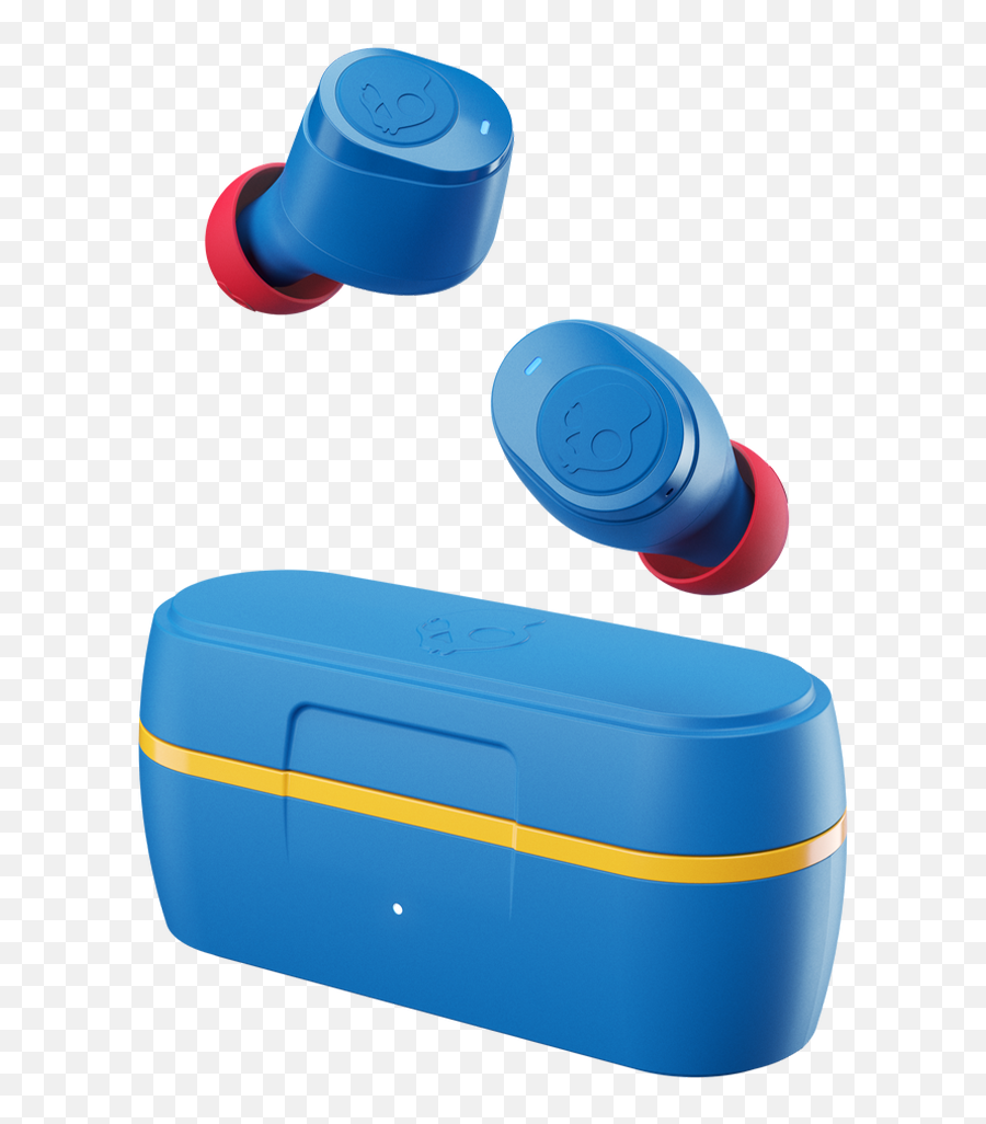 Jib True Wireless In Ear Headphones - Skullcandy Jib True Wireless Blue Png,Skull Candy Icon Headphones