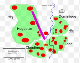 All About Vietnam War 1950 - 1975 KASKUS Dien Bien Phu Map 1953 png
