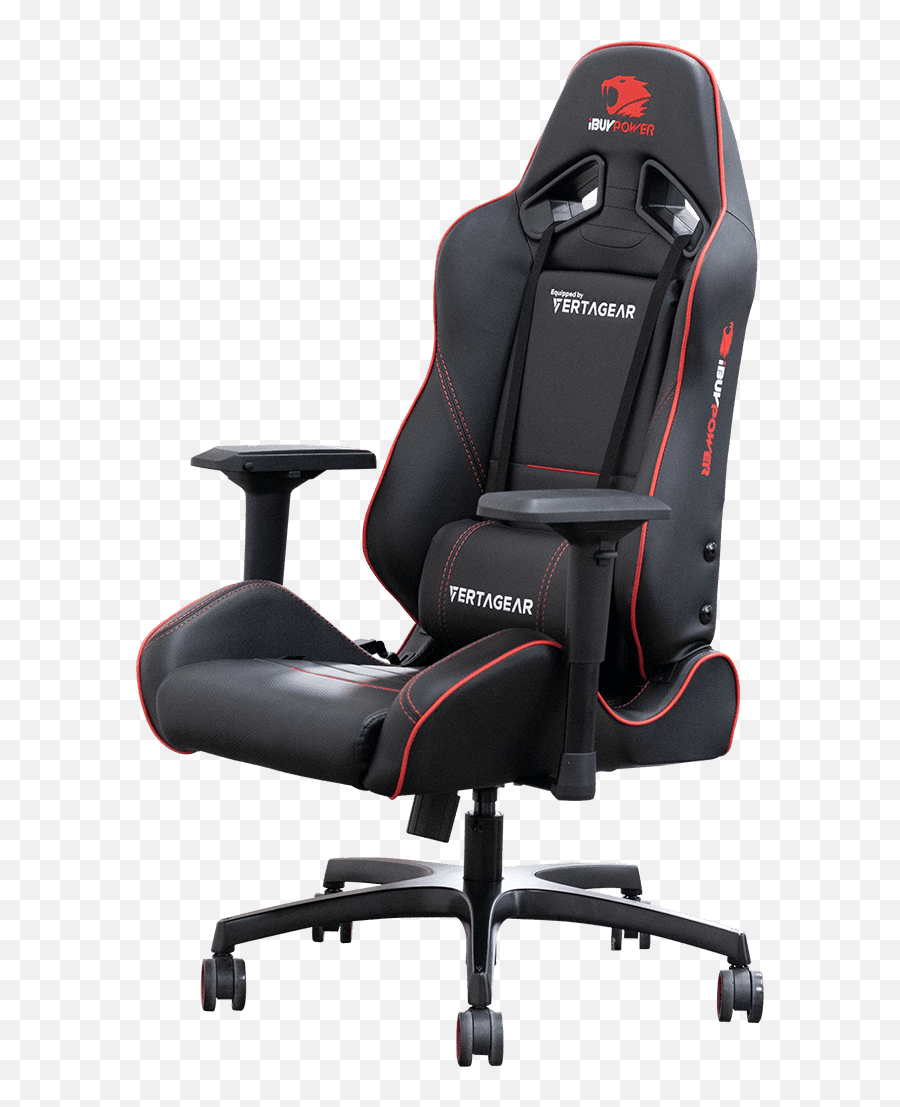 Ibuypower - Xvertagearracingseriessl5000gamingchair Ibuypower X Vertagear Racing Series Sl5000 Gaming Chair Black Png,Gaming Chair Png