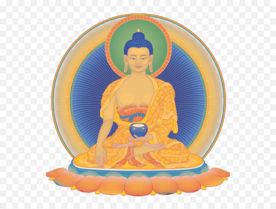 Buddha Clipart Mahayana - Kadampa Buddhism Transparent Png Kadampa Buddha,Buddhism Icon