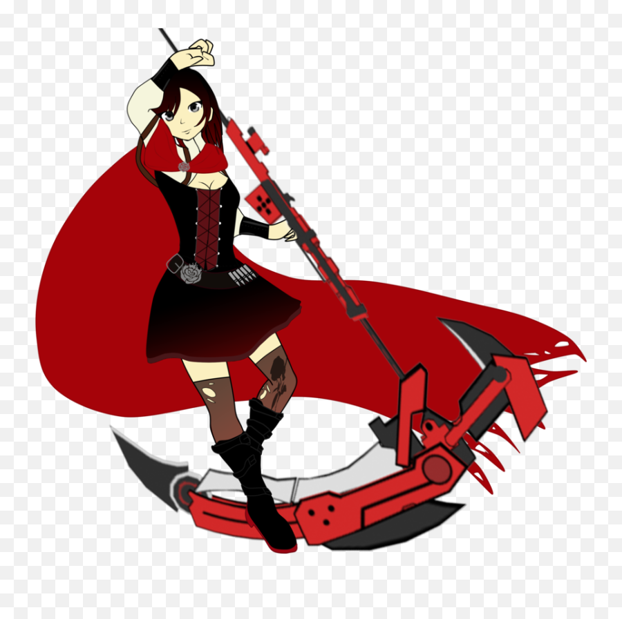 Blake Belladonna Rwby Chapter 1 Ruby Ro 1044583 - Png Ruby Mobile Legends Tattoo,Rwby Png