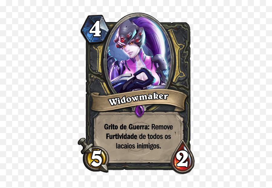 Index Of Wp - Contentuploads201507 Demon Hunter Custom Cards Png,Widowmaker Png