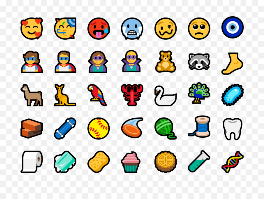Windows 10 Redstone 5 Version 1809 All Changes New - Emojis Microsoft Png,Battery Level Icon Missing Windows 10
