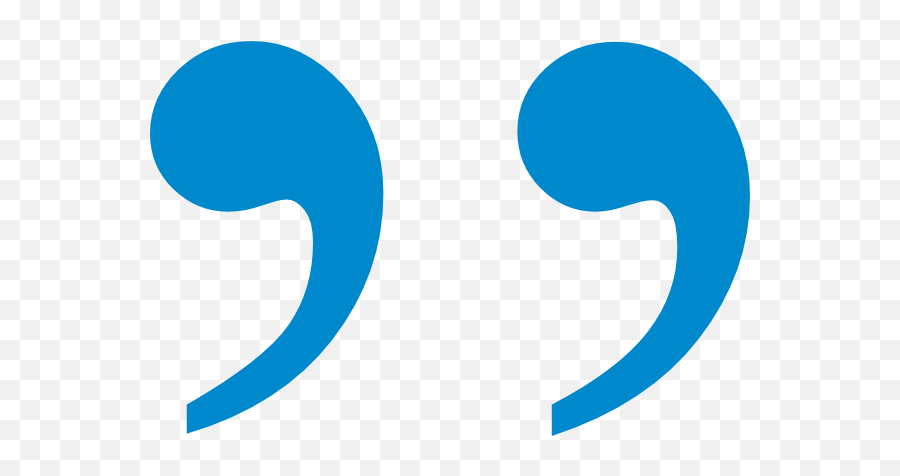 Quotes Box Icon Png - Blue Quotation Marks Png,Quotation Mark Icon