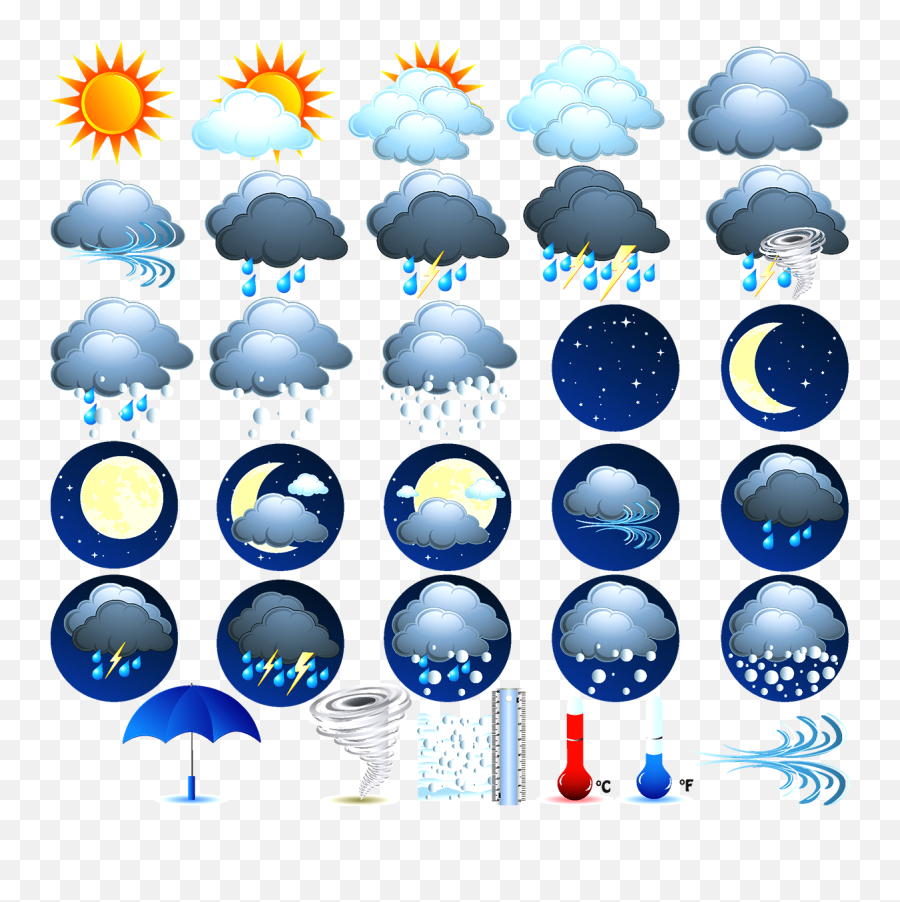 Download Forecasting Weather Forecast - Weather Forecasting Png,Forecast Icon