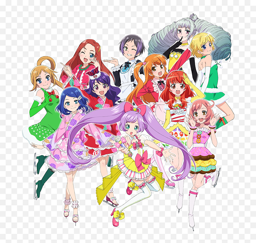 Which Includes Pretty Rhythm - Pretty Rhythm All Star Selection Png,Shokugeki No Soma Folder Icon